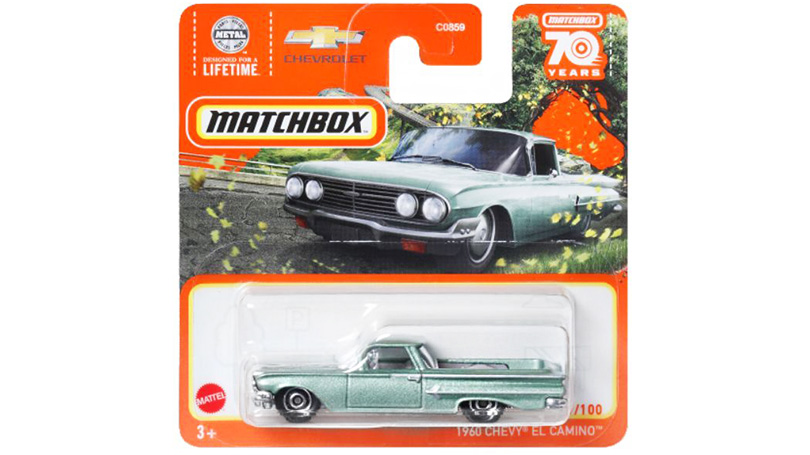 Chevrolet El Camino 1960 1:64 - MATCHBOX