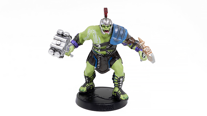 Hulk Gladiátor 1:16 - časopis s figurkou DeAgostini Marvel Movie Collection