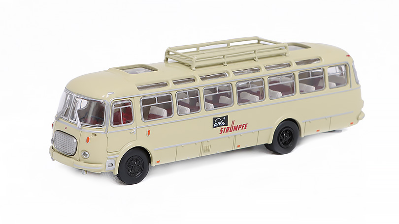 Škoda 706 RTO Lux Jelcz 043 1958 Esda Strumpfe 1:87 - Brekina