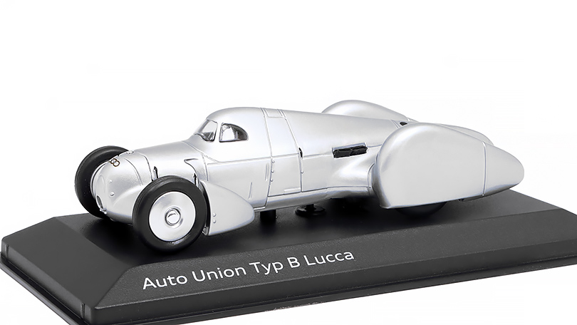 Auto Union Type B Lucca 1937 1:43 - Audi Collection