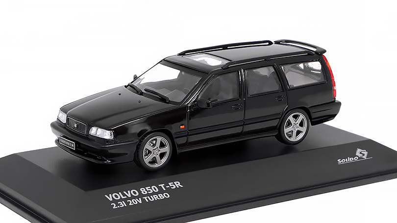 Volvo 850 T-5R 1995 černá 1:43 - Solido