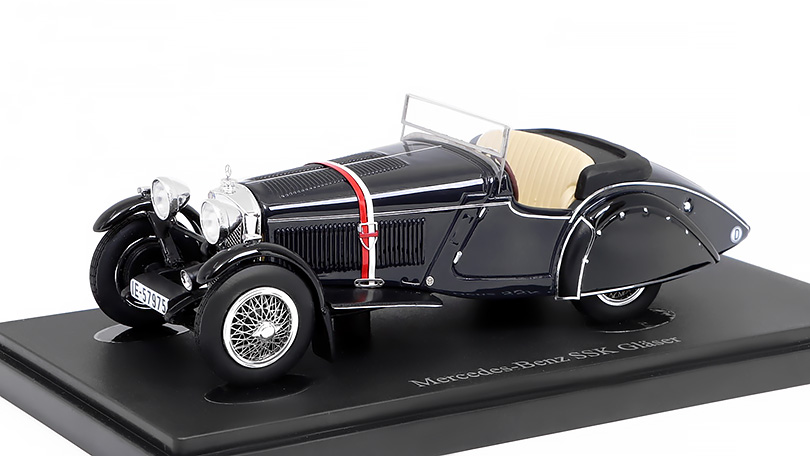 Mercedes-Benz SSK Gläser 1:43 - AUTOCULT