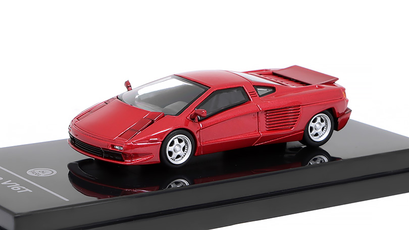 Cizeta Moroder V16T 1991 1:64 - PARAGON Models