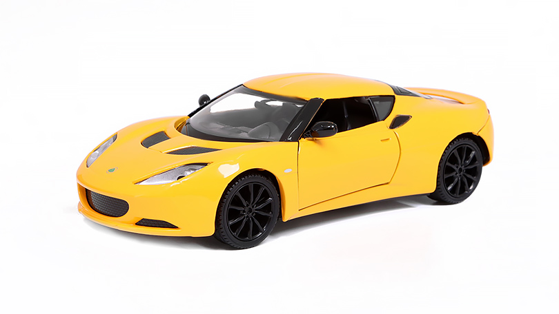 Lotus Evora S Coupe 2017 1:24 - Mondo Motors