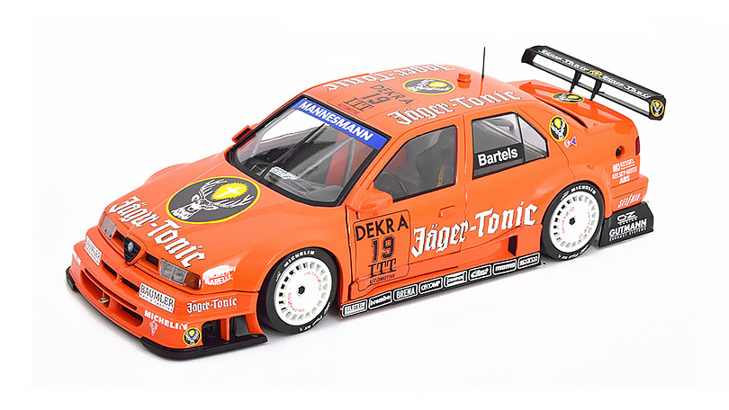 Alfa Romeo 155 V6 TI DTM/ITC #19 Jager-Tonic Racing 1:18 - WERK83