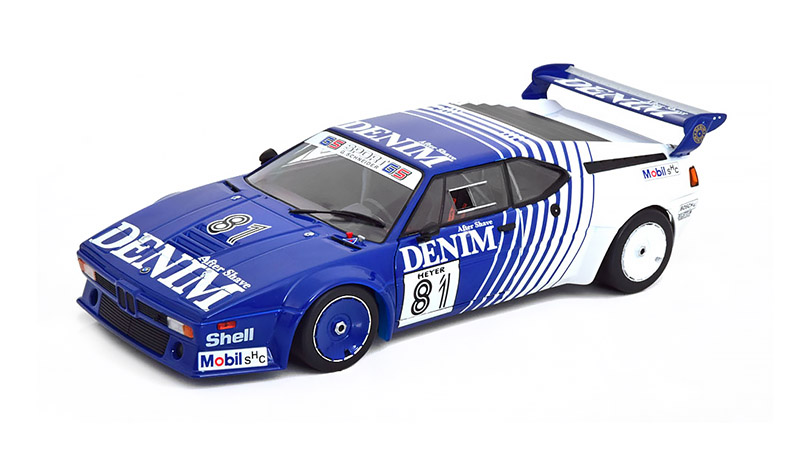 BMW M1 Procar #81 1980 Hans Heyer 1:18 - WERK83