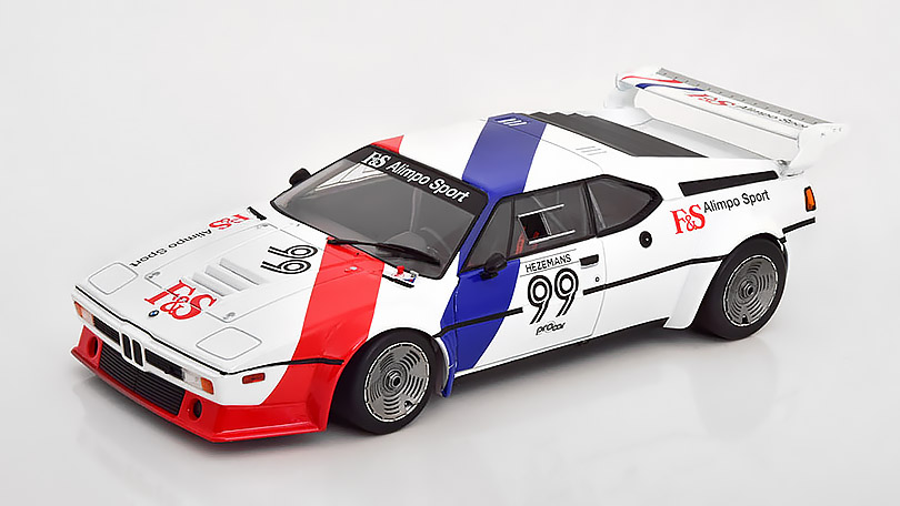 BMW M1 Procar #99 Toine Hezemans 1979 1:18 - WERK83