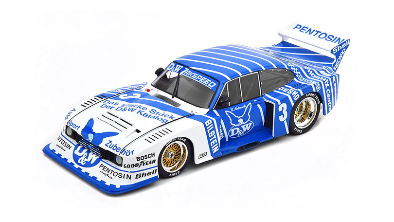 Ford Capri Turbo Zackspeed GR.5 #3 DRM 1982 K. Niedzwiedz 1:18 - WERK83