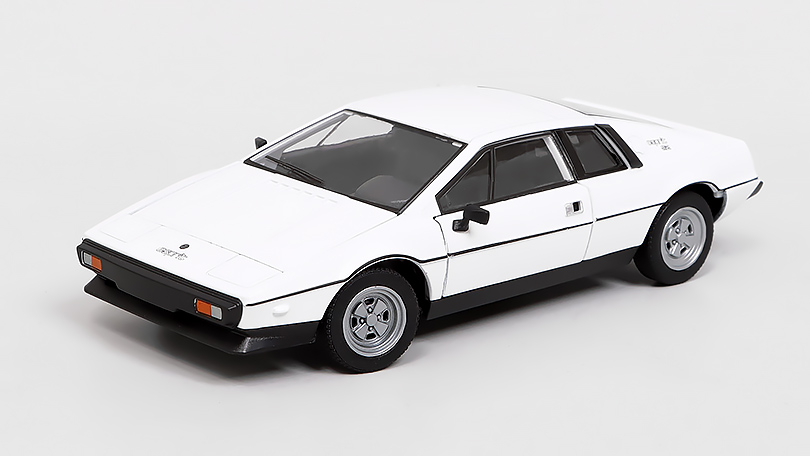 Lotus Esprit Type 79 1987 bílá 1:24 - Welly