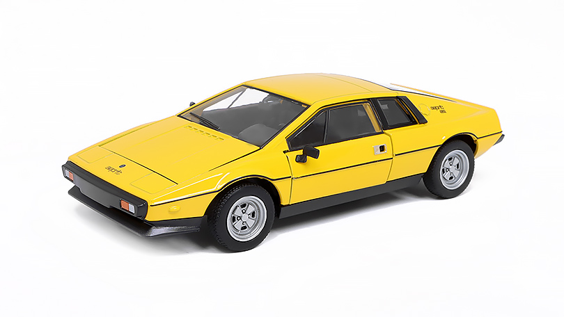 Lotus Esprit Type 79 1987 žlutá 1:24 - Welly