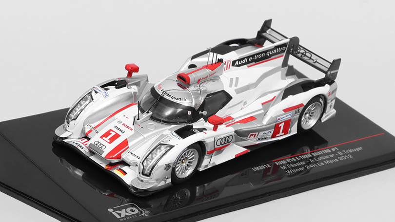 Audi R18 E-Tron Quattro #1 Winner 24h Le Mans 2012 1:43 - IXO Models