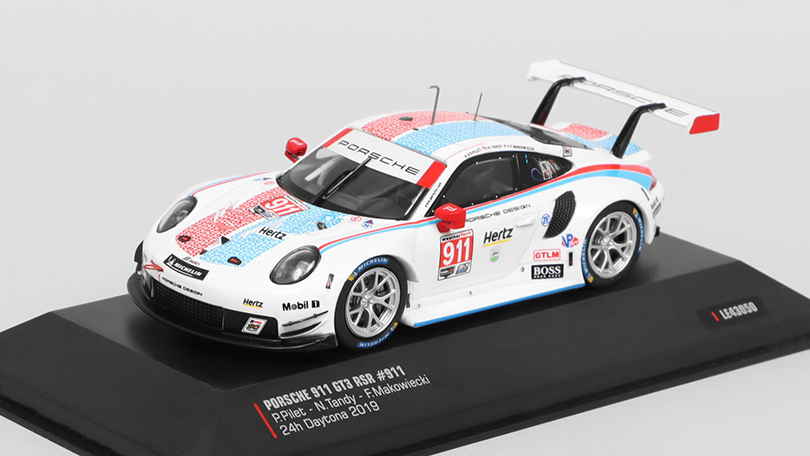 Porsche 911 GT3 RSR #911 24h Daytona 2019 1:43 - IXO Models