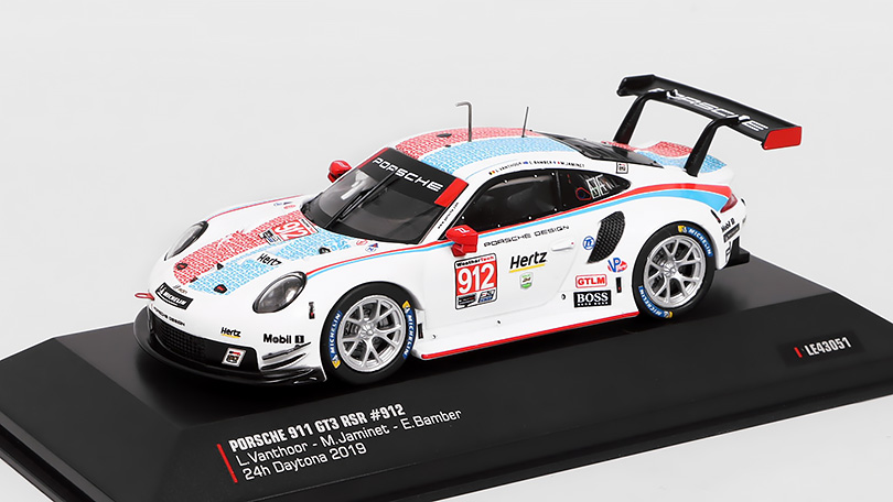 Porsche 911 GT3 RSR #912 24h Daytona 2019 1:43 - IXO Models