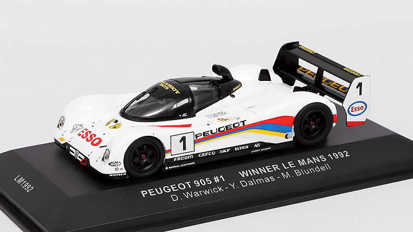 Peugeot 905 #1 Winner Le Mans 1992 - 1:43 IXO Models