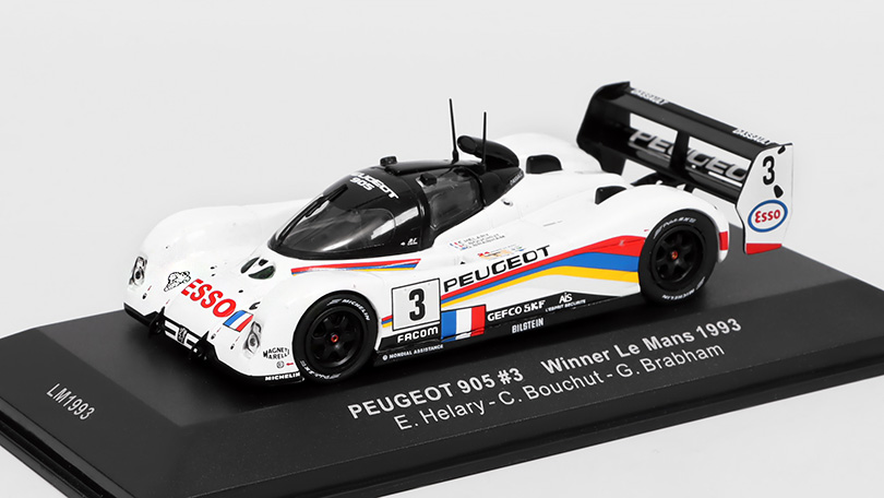 Peugeot 905 #3 Winner Le Mans 1993 - 1:43 IXO Models