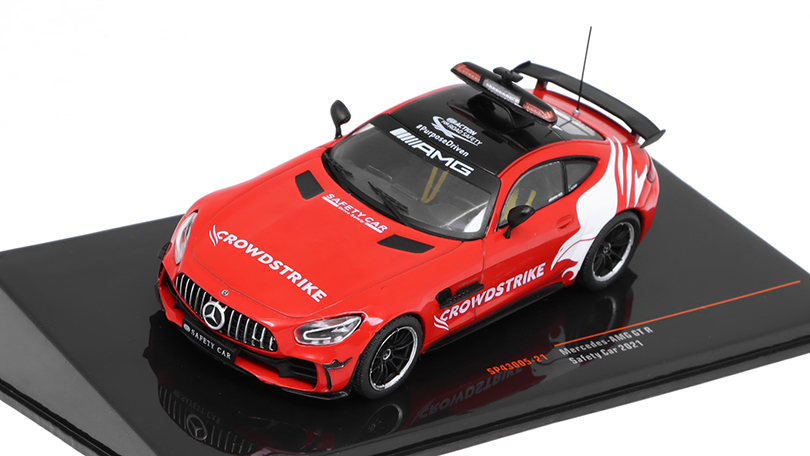 Mercedes-Benz AMG GT-R Safety Car 2021 1:43 - IXO Models