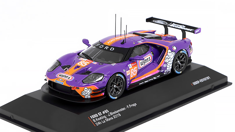 Ford GT #85 24h Le Mans 2019 - 1:43 IXO Models