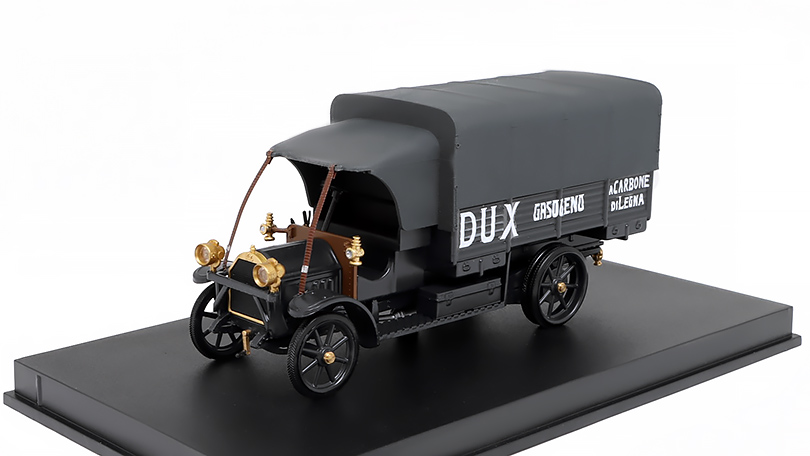 Fiat 18 BL 1929 Autocarro con Gassogeno DUX 1:43 - Rio Models