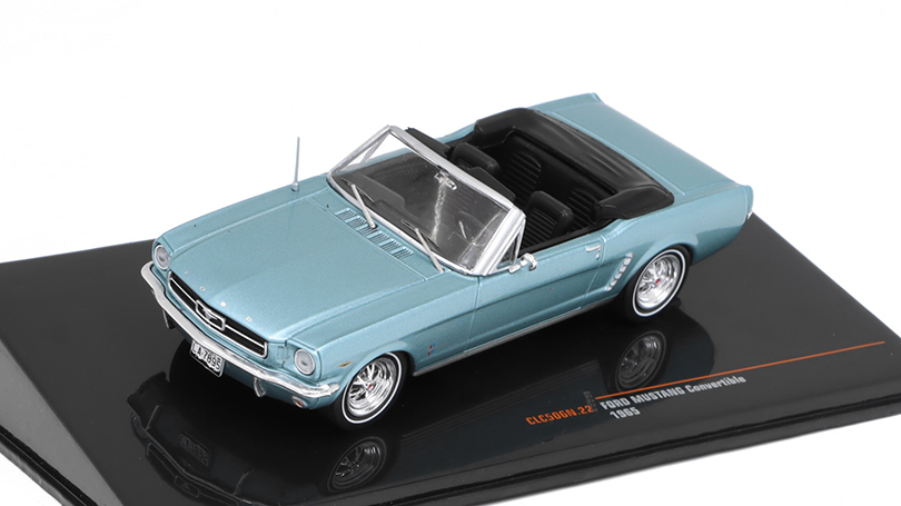 Ford Mustang Convertible 1965 1:43 - IXO Models