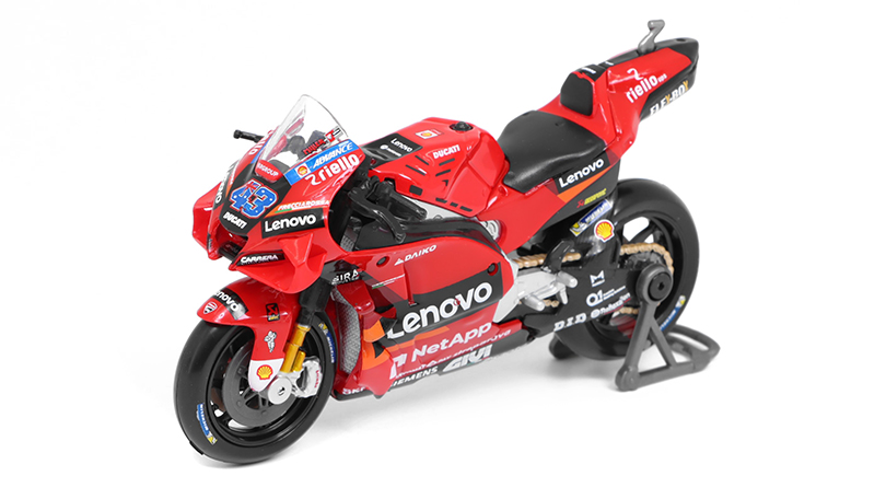 Ducati Desmosedici GP 2022 #43 Lenovo Team Jack Miller 1:18 - Maisto 