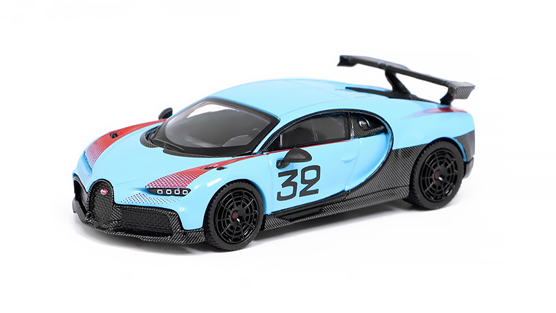 Bugatti Chiron Pur Sport #32 Grand Prix 2020 1:64 - MiniGT