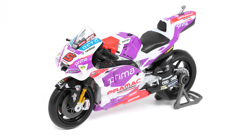 Ducati Desmosedici GP 2022 #5 Pramac racing Johann Zarco 1:18 - Maisto 