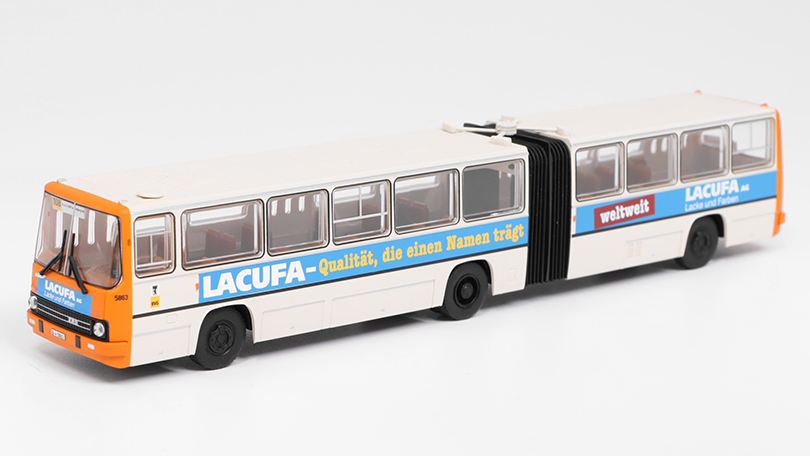 Ikarus 280.02 BVG / Lacufa 1:87 - Brekina