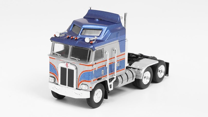 Kenworth K 100 Aerodyne modrá 1:87 - Brekina