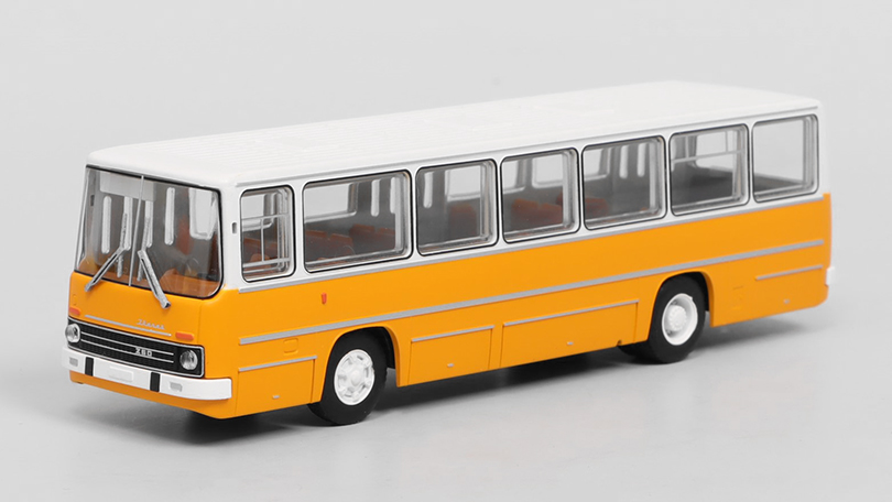 Ikarus 260 oranžová / bílá 1:87 - Brekina