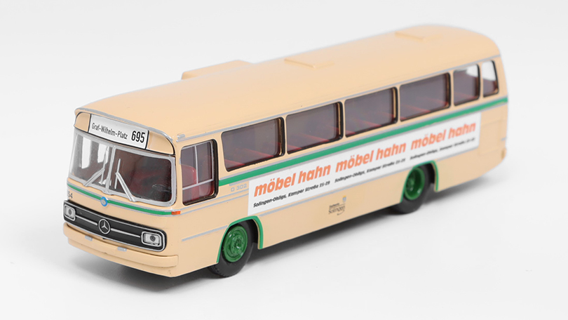 Mercedes-Benz O 302 Solingen - Hahn 1:87 - Brekina