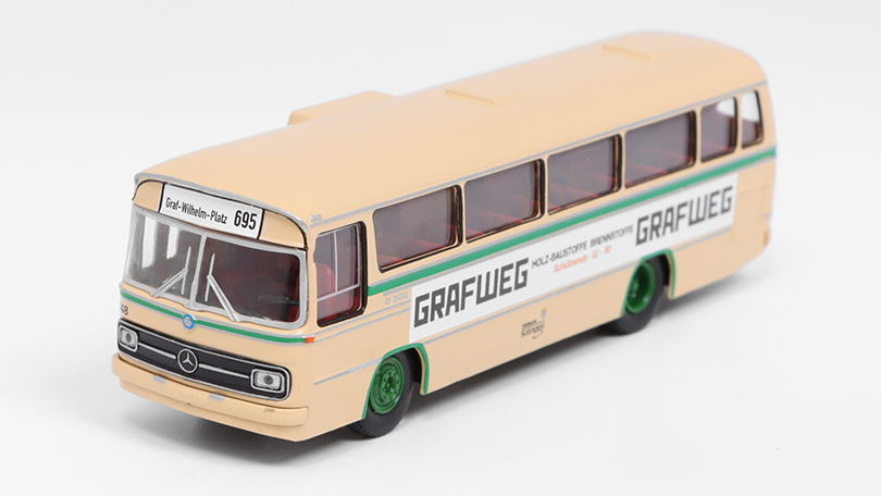 Mercedes-Benz O 302 Solingen - Grafweg 1:87 - Brekina