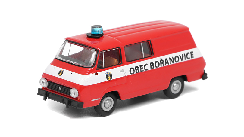 Škoda 1203 Hasiči Obec Bořanovice 1:87 - Brekina