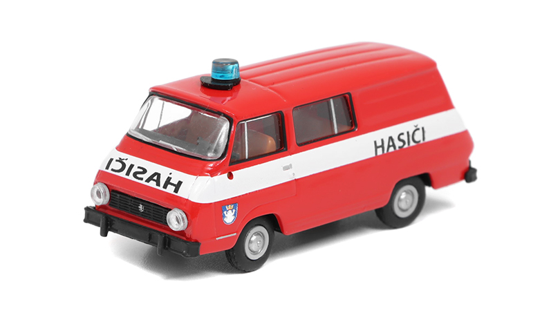 Škoda 1203 Hasiči Bohutín 1:87 - Brekina