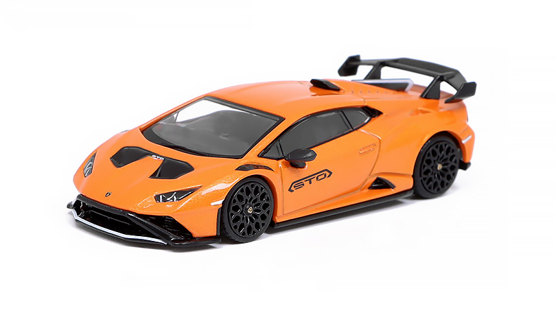 Lamborghini Huracan STO 2021 1:64 - MiniGT