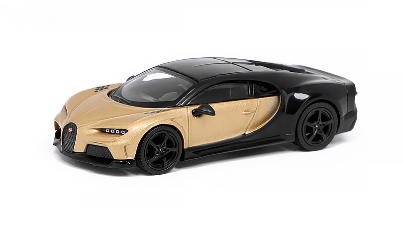 Bugatti Chiron Super Sport 2018 zlatá 1:64 - MiniGT