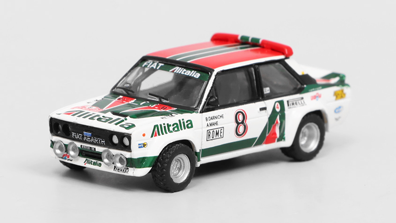 Fiat 131 Abarth #8 Alitalia 1:87 - Brekina