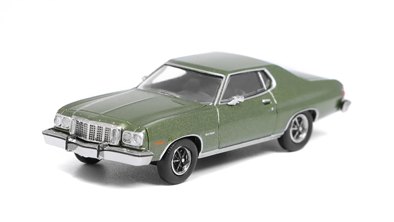 Ford Gran Torino zelený 1:87 - Brekina