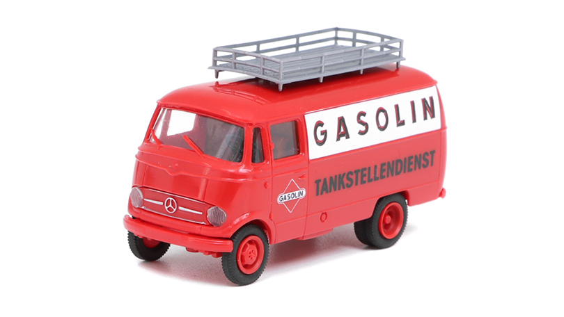 Mercedes-Benz L 319 Gasolin 1:87 - Brekina