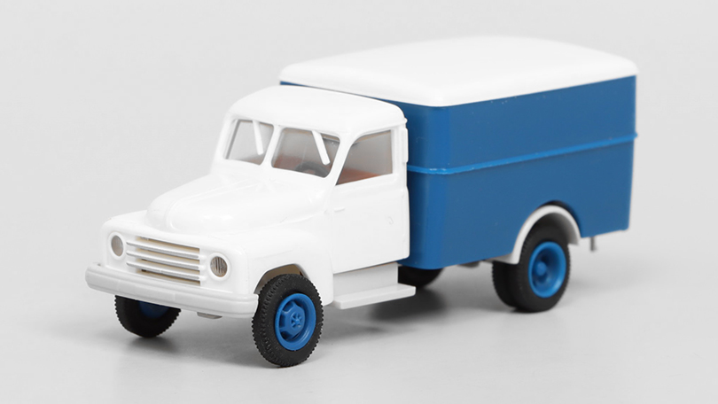 Hanomag L28 modrá 1:87 - Brekina