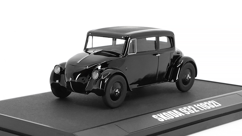 Škoda 932 1932 1:43 - Model Stroy 