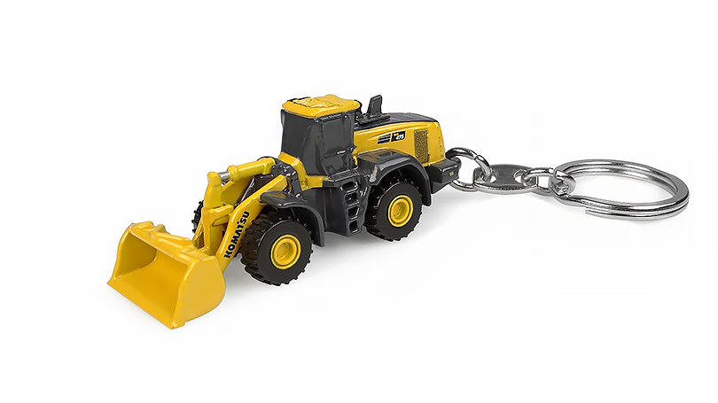 Komatsu WA 475-10 Traktor - Klíčenka - 1:120 Universal Hobbies