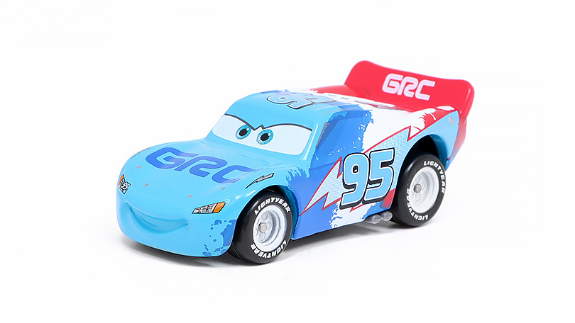 Lightning McQueen Raoul Caroule #95 1:87 - TOMY