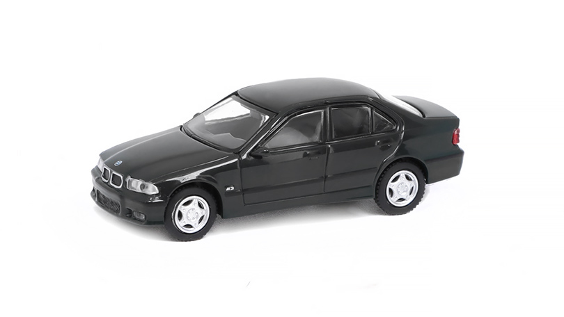 BMW M3 E36 1994 černá 1:87 - Minichamps