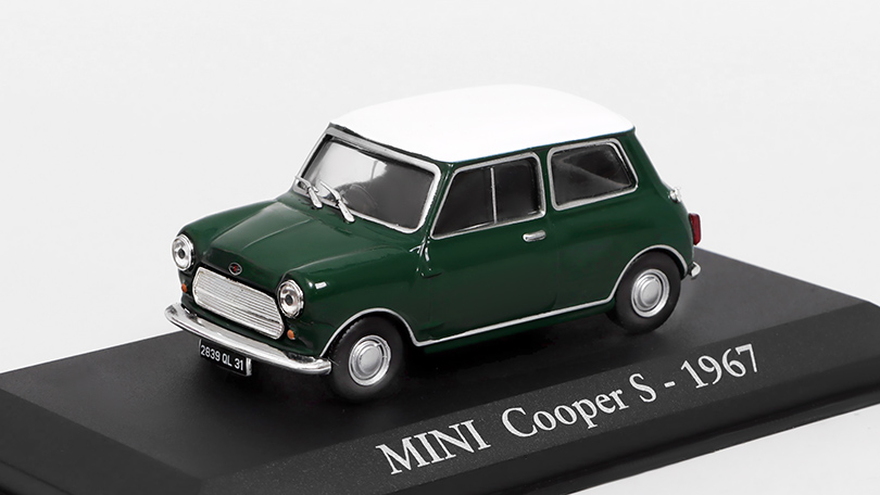 Mini Cooper S 1967 1:43 - Altaya časopis s modelem