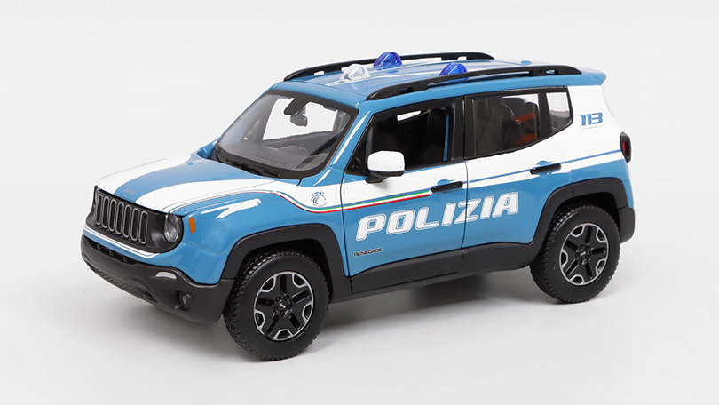 Jeep Renegade Polizia 2017 1:24 - Maisto 