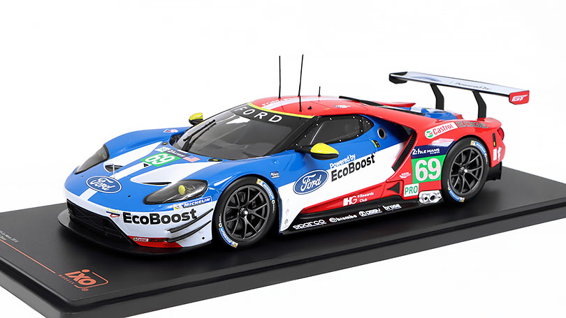 Ford GT #69 24h Le Mans 2016 R.Briscoe/R.Westbrook/S.Dixon 1:18 - IXO Models