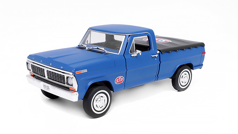 Ford F-100 Pick-Up 1970 STP 1:24 - GreenLight