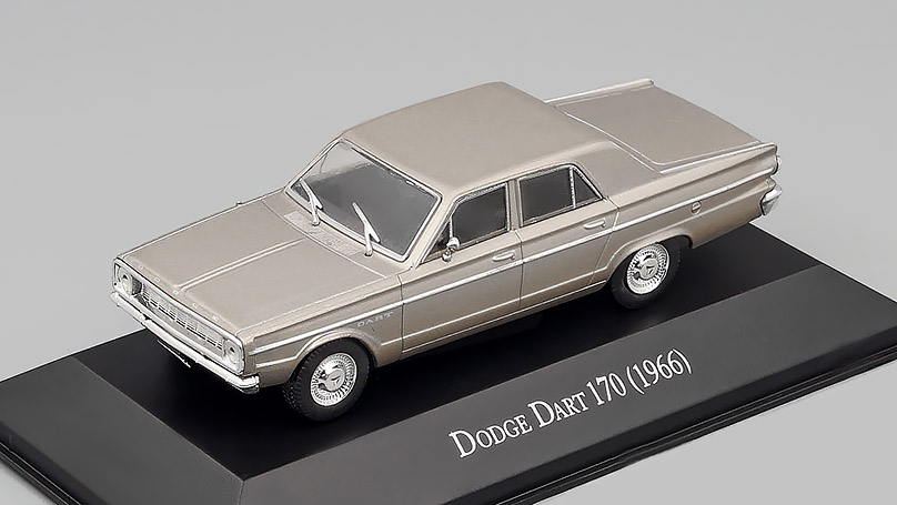 Dodge Dart 170 1966 1:43 - DeAgostini časopis s modelem