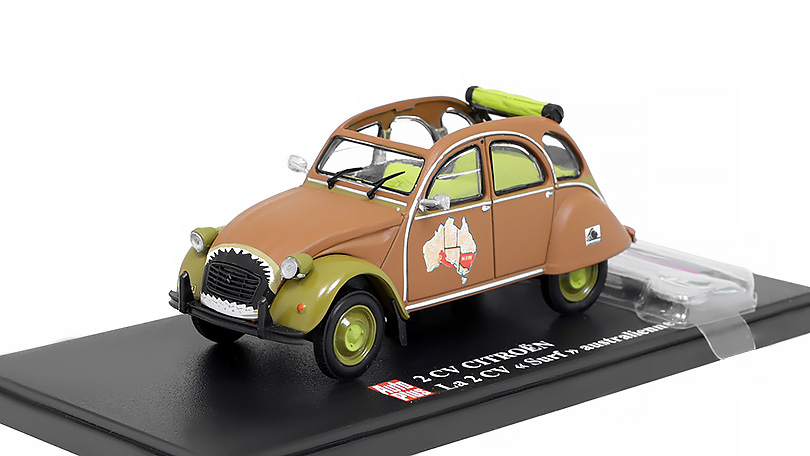 Citroen 2CV "SURF" Australienne 1:43 - AutoPlus časopis s modelem