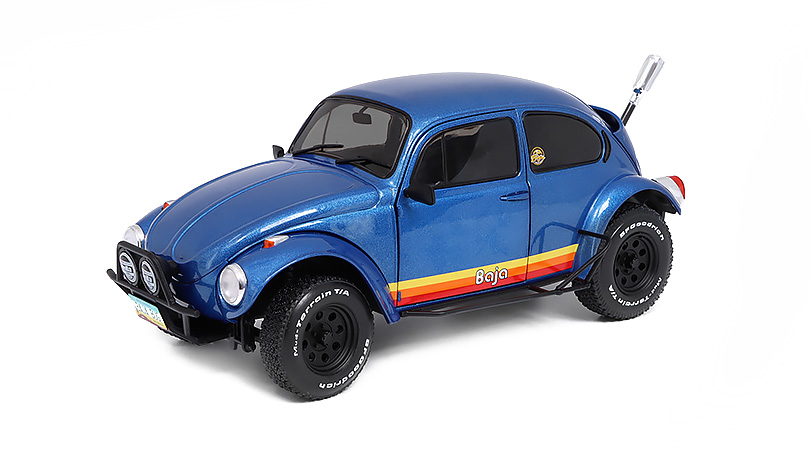 Volkswagen Beetle Baja 1975 1:18 - Solido